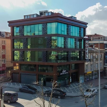 Airport Hotel & Private Trasportation Istanbul Airport-By Loft Arnavutkoy Exterior photo