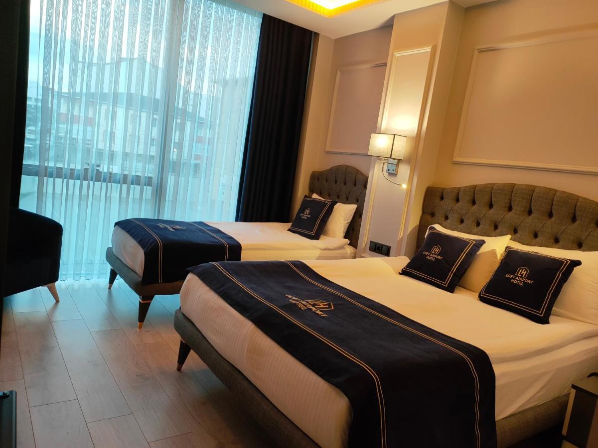 Airport Hotel & Private Trasportation Istanbul Airport-By Loft Arnavutkoy Exterior photo