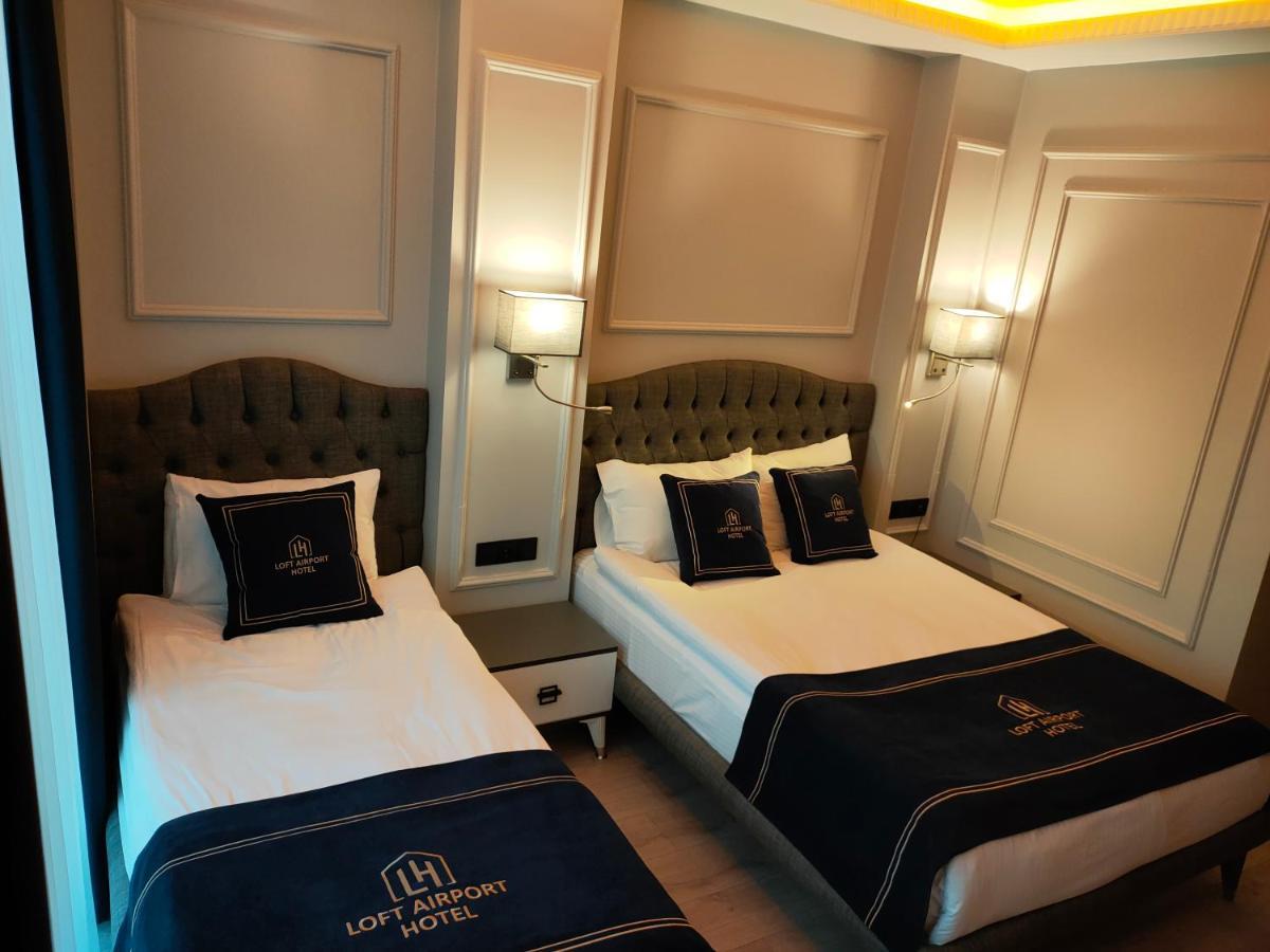 Airport Hotel & Private Trasportation Istanbul Airport-By Loft Arnavutkoy Exterior photo