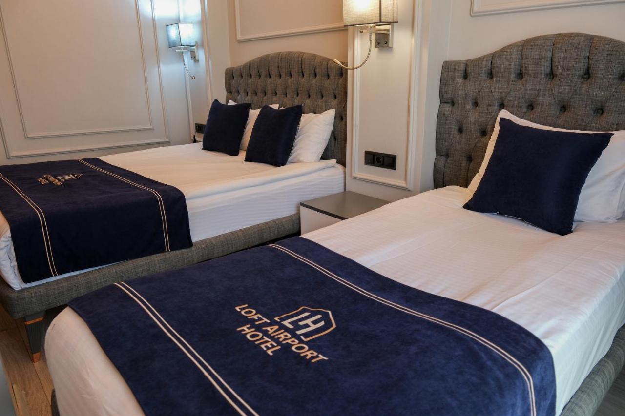 Airport Hotel & Private Trasportation Istanbul Airport-By Loft Arnavutkoy Exterior photo